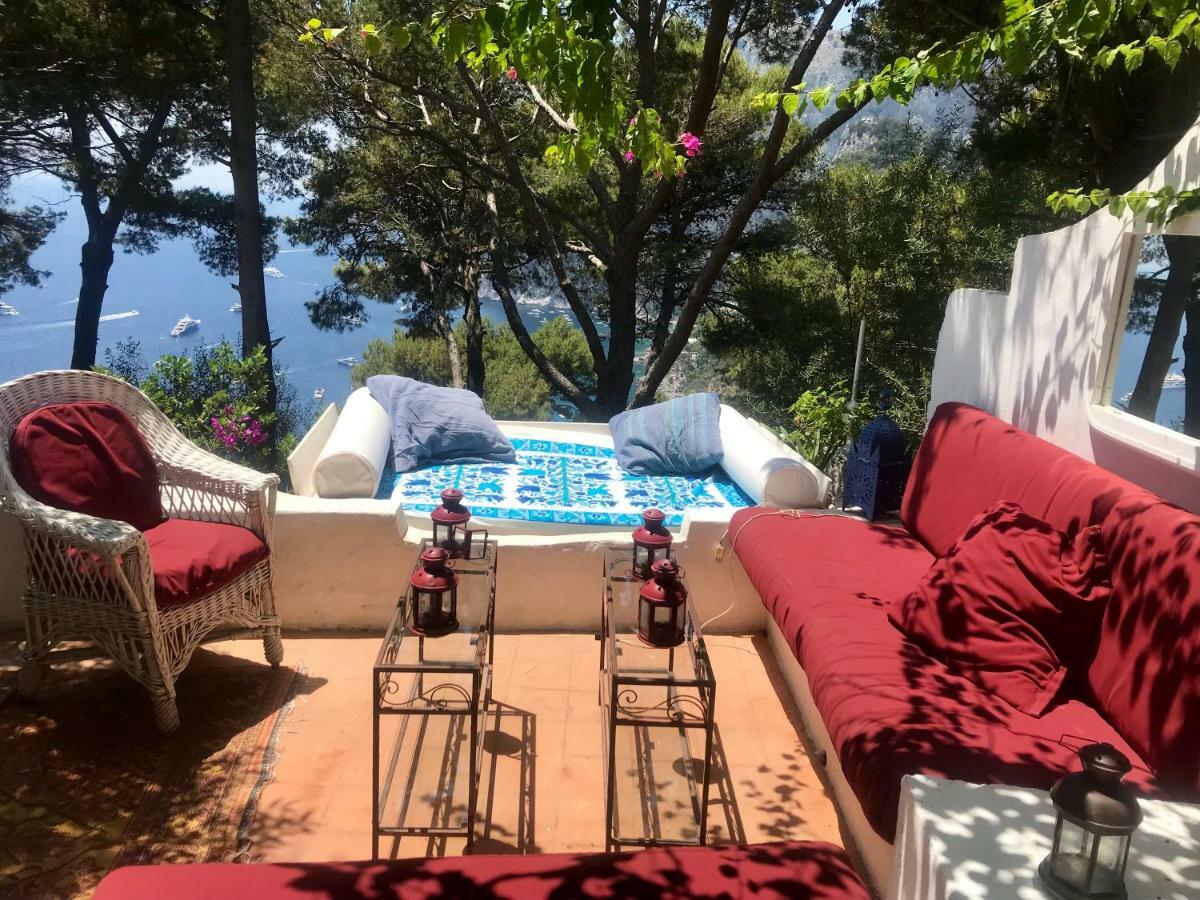 Villa Guya Capri Exterior foto