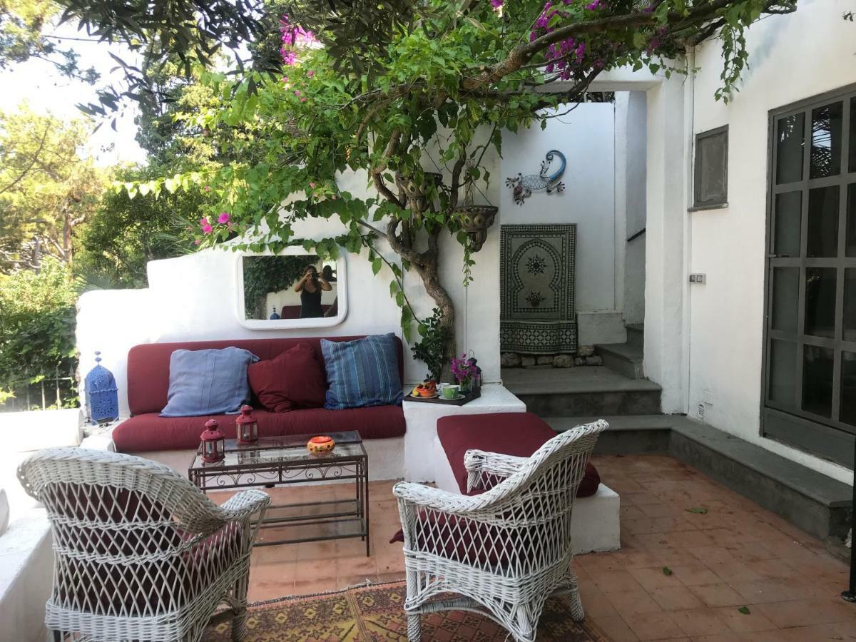 Villa Guya Capri Exterior foto