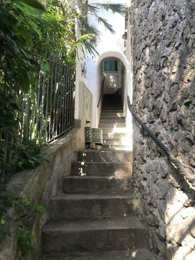 Villa Guya Capri Exterior foto